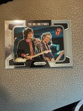 2025 Panini Prizm #79 The Rolling Stones  Richards / Wood - Free Shipping