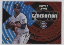 2022 Topps Update Generation Now Blue /600 Royce Lewis #GN-78 13c1