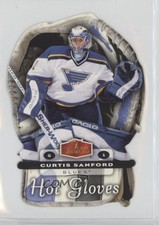 2006-07 Flair Showcase Hot Gloves Curtis Sanford #HG26 1pc9