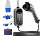 Portable Level 1&2 EV Charger 16A Electric Vehicle Charger with 25FT Extension