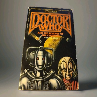 Doctor Who Pinnacle PB - And The Revenge of The Cyberman No. 5
