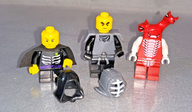 LEGO Ninjago set 9457 Fangpyre Wrecking Ball with Minifigures & Instructions