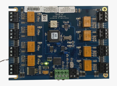 Software House Leistung Moudle I/O AS0074-000 Acc Burg Alarm Reader Bus R8 Tyco