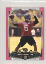 2014 Topps Chrome Mini BCA Pink Refractor 22/25 Stephen Morris #167 6f8