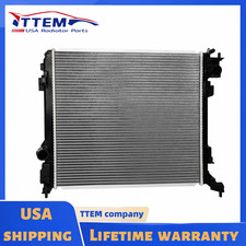 For 2017 18-2019 Nissan Rogue Sport Sl Sv Sport 2.0l L4 13787 Aluminum Radiator For 2017 18-2019 Nissan Rogue Sport Sl Sv Sport 2.0l L4 13787 Aluminum Radiator