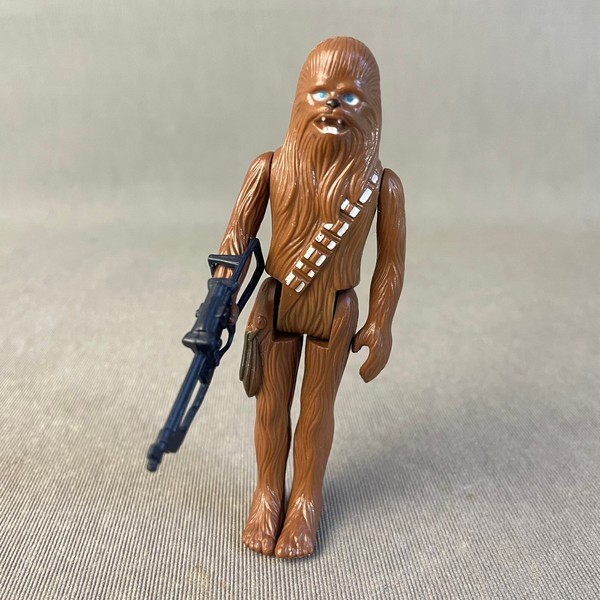 STAR WARS VINTAGE | PBP | Chewbacca "remaining D" | OG & COMPLETE | Spain 3,75"