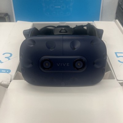 HTC 99HANW001-00/ Vive Pro Virtual Reality Full Kit Used