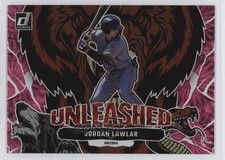 2023 Panini Donruss Unleashed Pink Fireworks Jordan Lawlar #U4 2qw