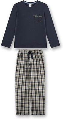 Sanetta Jungen langer Schlafanzug    Gr. 140,152,164,176,188