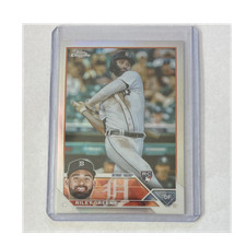 Topps 2023 Chrome Riley Greene Refractor Rookie Detroit Tigers #182 MLB