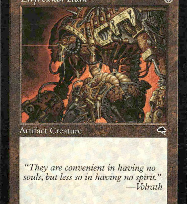 Tempest #302 Phyrexian Hulk