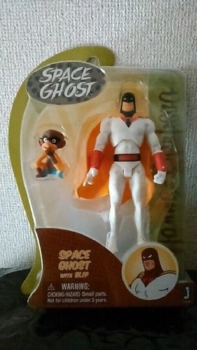 Figure SPACE GHOST WITH BLIP Hanna Barbera Jazwares new