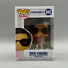 Funko Pop! Television #842 Ben Chang Community New w/ Protector *Vaulted*