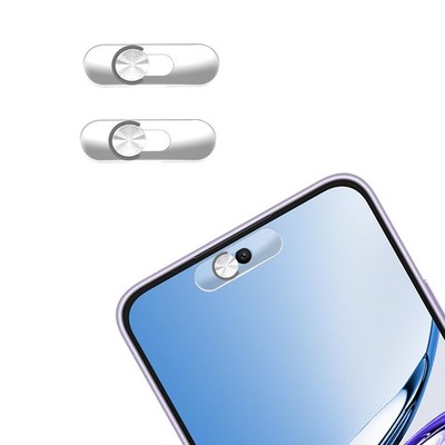 Peramarl Front Camera Cover,Smartphones Webcam Cover Protect Privacy, Silver