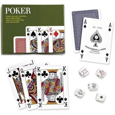 Traditional Poker Card Game Piatnik 00 2557