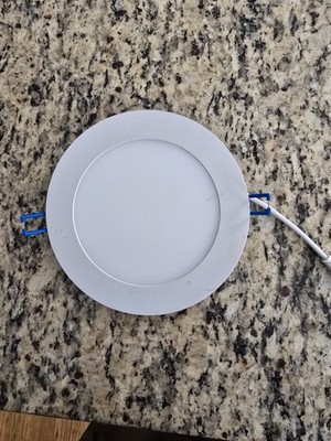 Sunco DL_SL6-14W-27K Recessed LED Light 6'' Ultra-Slim 14W 850 Lumen 2700K