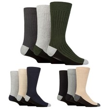 Mens Boot Socks by WILDFEET 3 Multi Pack Breathable Trekking Hiking Socks