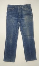 Vintage 1970s Lee Riders Jeans Mens 36 X 32 Union Made USA