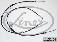 Linex Bremsseil Seilzug Feststellbremse 11.01.09 FüR Daewoo Tico KLY3