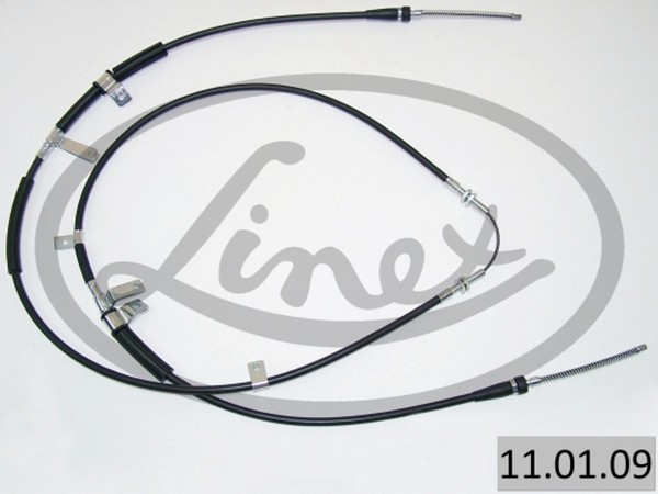 Linex Bremsseil Seilzug Feststellbremse 11.01.09 FüR Daewoo Tico KLY3-image