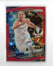 2025 Panini Prizm WNBA Diana Turasi Red Pandora Prizm /199 Mercury #7