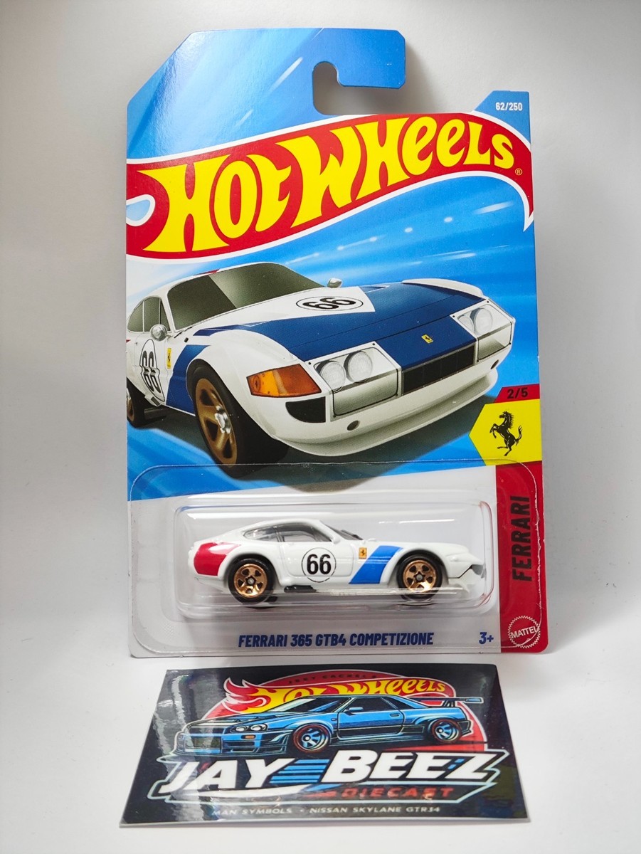 Hot Wheels 2026 NEW Case C Ferrari 365 GTB4 Competizione(Promo