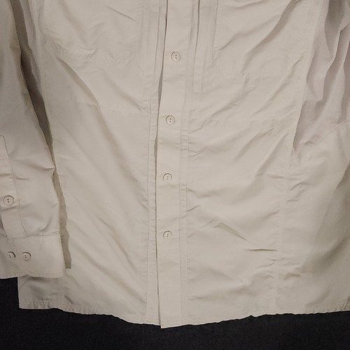 Kuhl Airspeed Camicia Uomo Piccola Grigio Manica Lunga Pesca Ventilata Outdoor Roll Tab - Foto 6 di 16