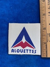 CFL Football Alouettes Montreal Logo 1975-1981 2.25 inches Square Patch