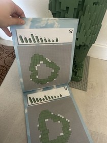 Lego Sculptures Set 3450 Statue of Liberty 2000s Original Used From Japan