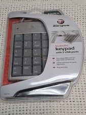 BRAND NEW Targus USB Numeric Keypad with USB Hub Number Pad