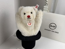 Steiff Animal 674976 Cylinder Teddy Bear 18 Original Packaging Certificate...