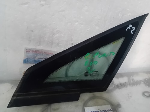VETRO FISSO DEFLETTORE ANTERIORE SINISTRO FIAT GRANDE PUNTO - Photo 3/5