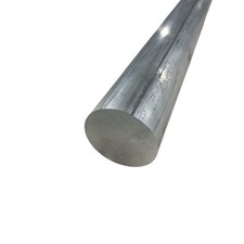 0.687 11/16 inch x 12 inches, 7075-T6 Aluminum Round Rod, Bar Stock