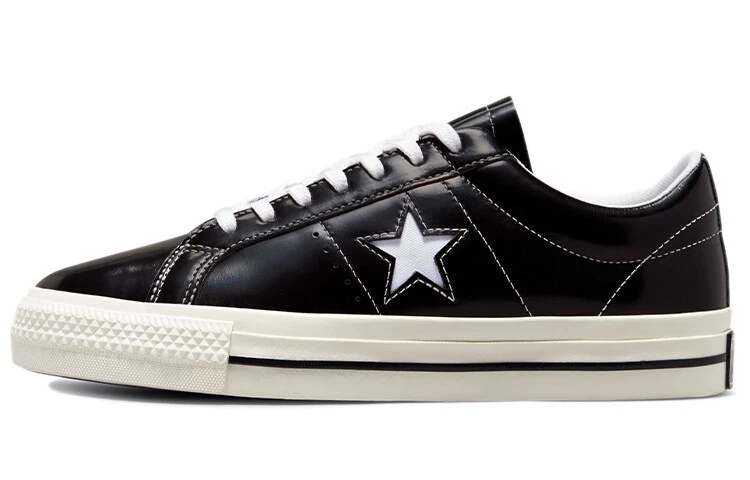 Converse One Star Low Black Patent for Sale | Authenticity