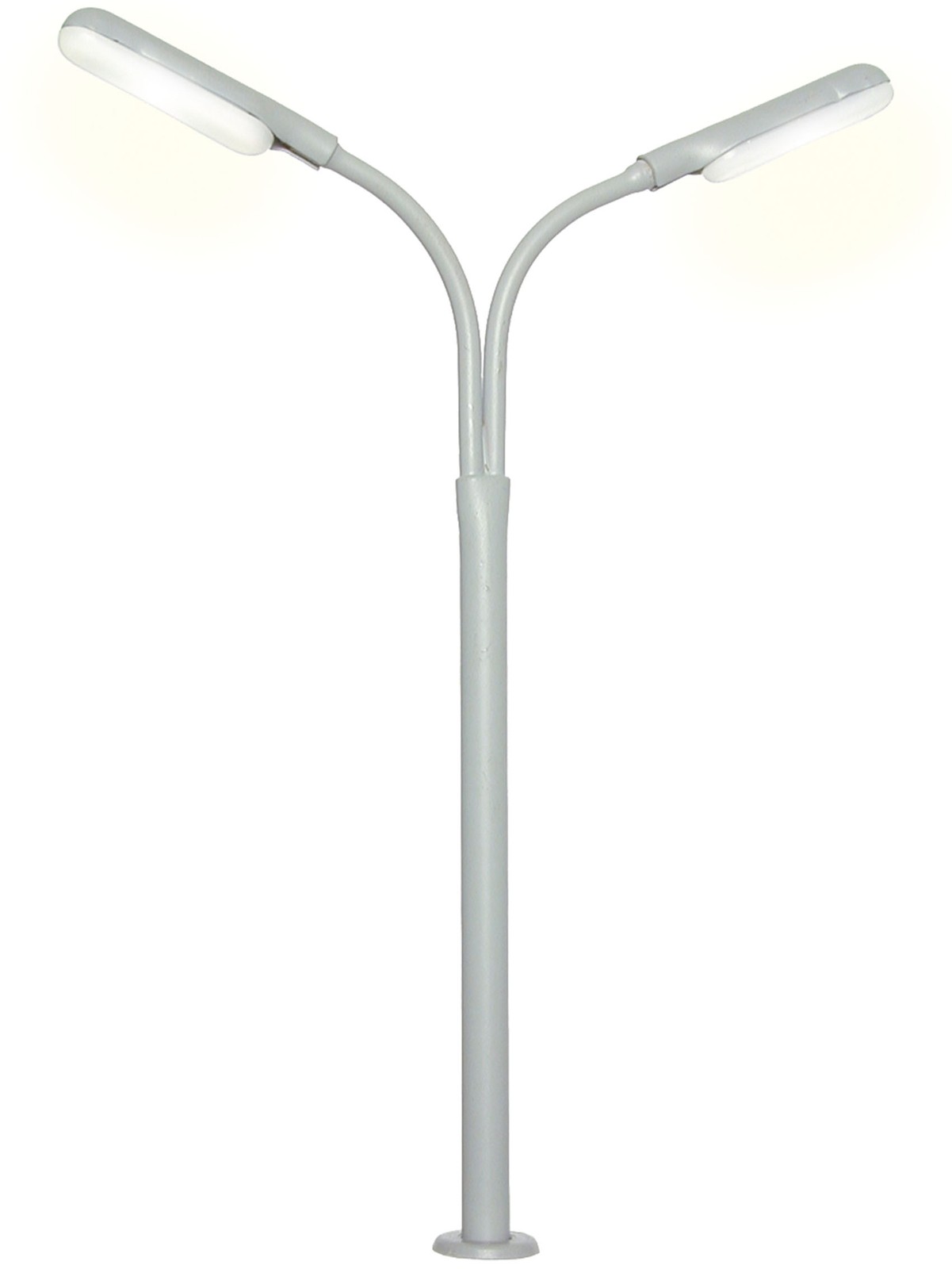 Viessmann 6095 - H0 Double Whip Light, 2 White LEDs - New