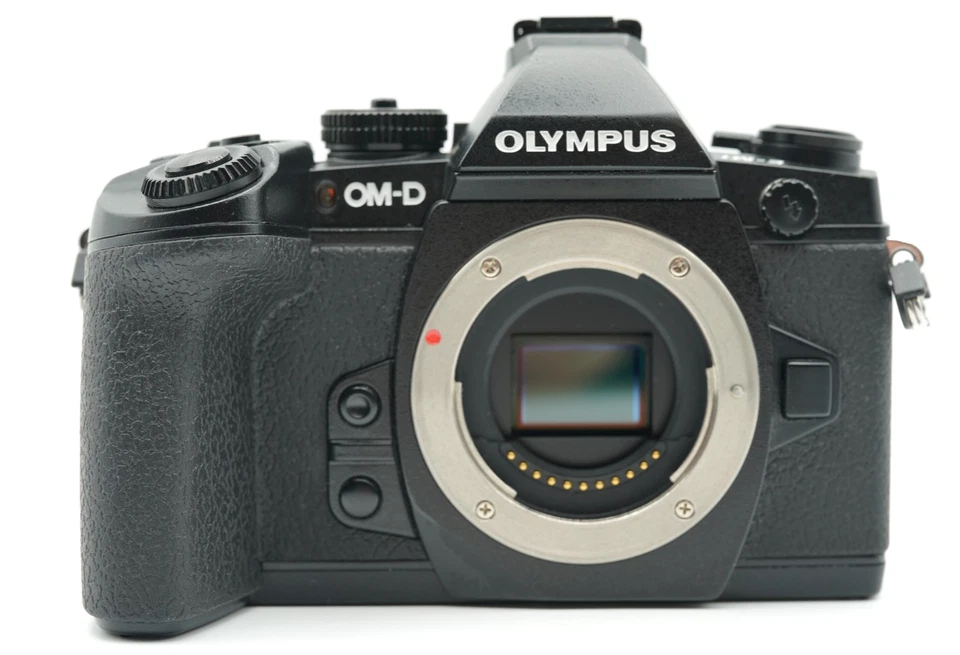 [US DUTY PAID] Olympus OM-D E-M1 Digital Camera Black Body [SC 4571] #025 - Image 3 of 4
