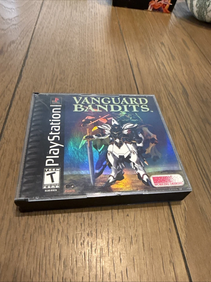 Vanguard Bandits (Sony PlayStation 1, 2000) No Manual Or Demo Disk - Image 2 of 4