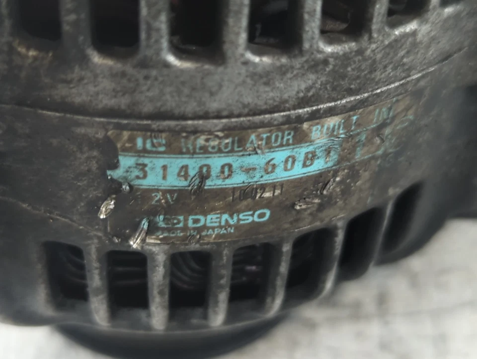 1993 Chevrolet Metro Alternator Generator Charging Assembly Engine Oem RR0ZY - Image 2 of 4