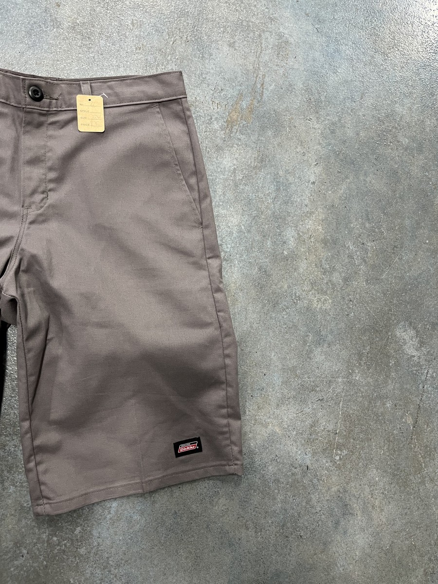 Size S - DICKIES Grey Utility Dress Mechanic Shorts (RC) OTF 0009KQ Pre-Owned View 3