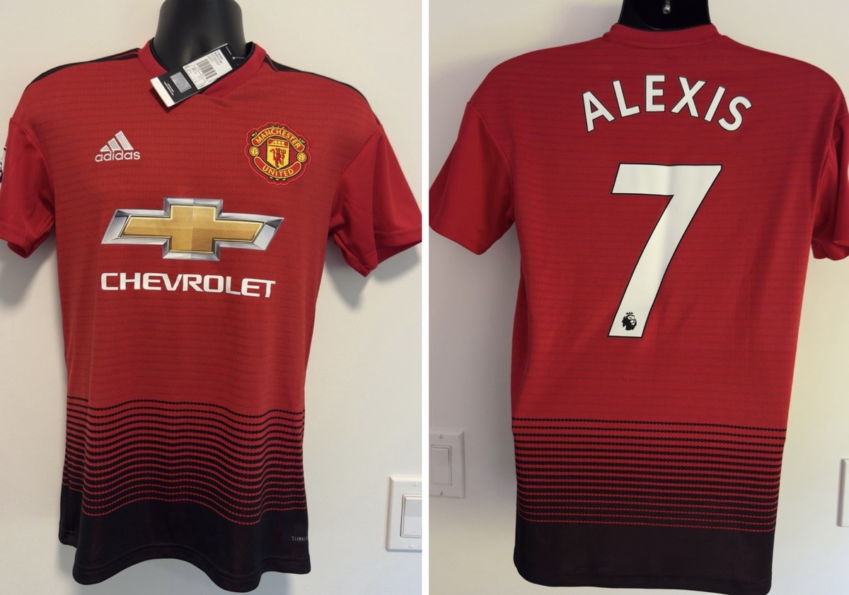 BNWT Manchester United FC 2018/19 Home Jersey Shirt 18/19 Kit