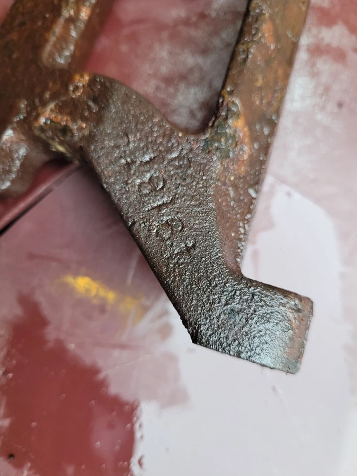 Оригинальный кронштейн кондиционера 1973–81 Pontiac GTO Grand Prix 491877 400 455  - Изображение 2 из 4