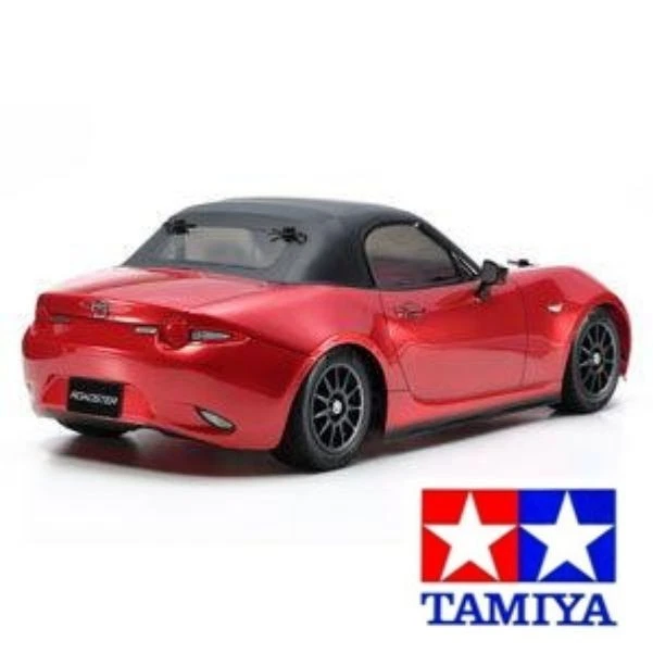 1TAMIYA: 1/10: RC: MAZDA: MX5 Miata: On-Road: M-05: 58624: dal Giappone - Immagine 2 di 4