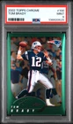 TOM BRADY 2002 TOPPS CHROME CARD #100 PSA 9 MINT! PATRIOTS BUCS SUPERBOWL MVP!