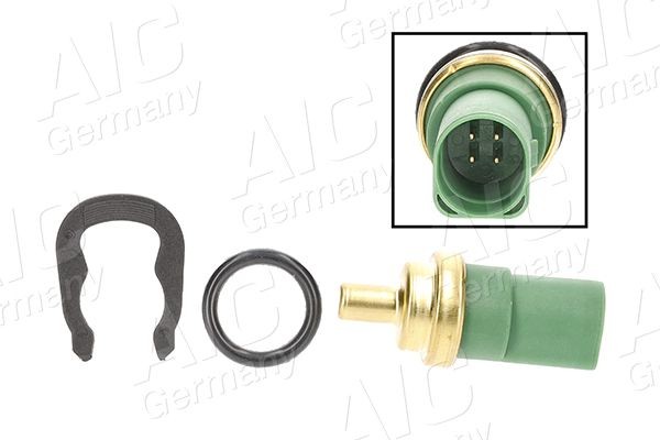 AIC Sensor, KüHlmitteltemperatur 56480 FüR Audi Seat Skoda VW-image
