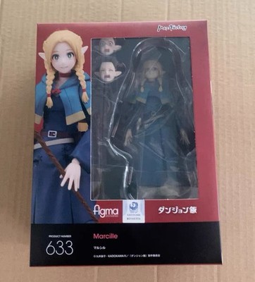 Max Factory figma Delicious in Dungeon Marcille Action Figure Toy In Stock New