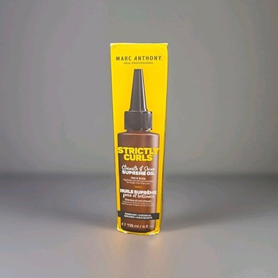Marc Anthony Nourishing Scalp & Hair Oil 4 fl oz - Reduces Frizz & Adds Shine