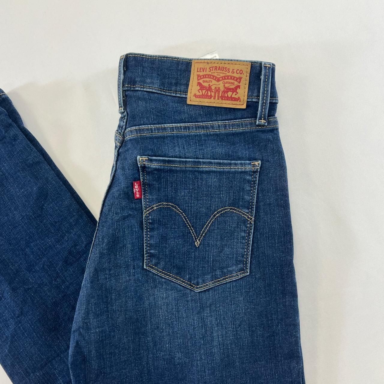 Levi's Jeans Levi Mid Rise Skinny Denim Trousers Women's thumbnail 3