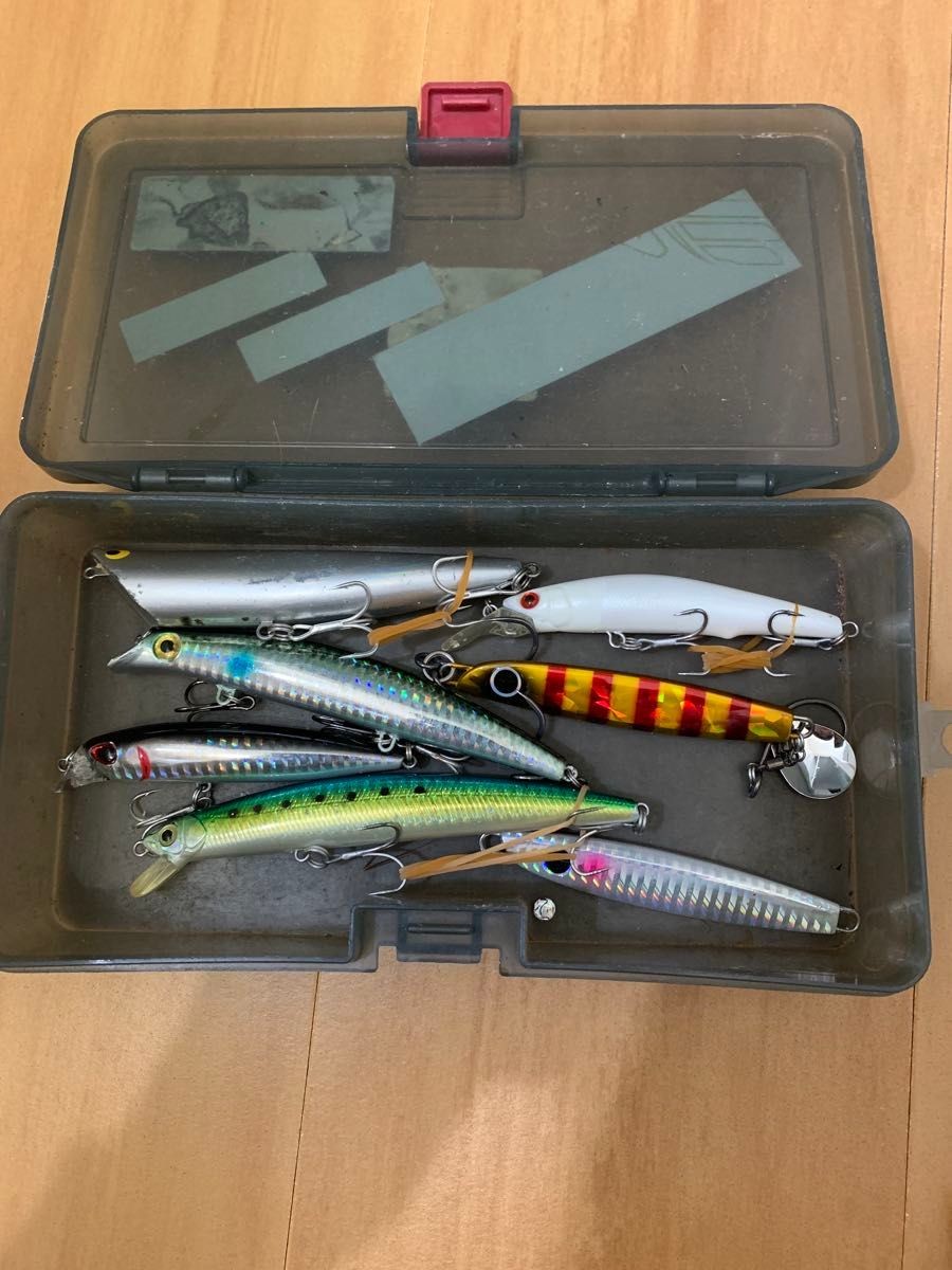 50 lure set, sea bass lure, minnow, metal jig - Image 8