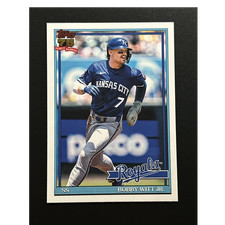Topps 2025 Years of Baseball Bobby Witt Jr. Kansas City Royals SS #191-3