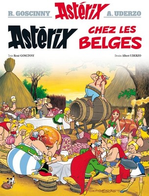 Astérix - chez les Belges - n°24 (Asterix, 24) (French Edition)